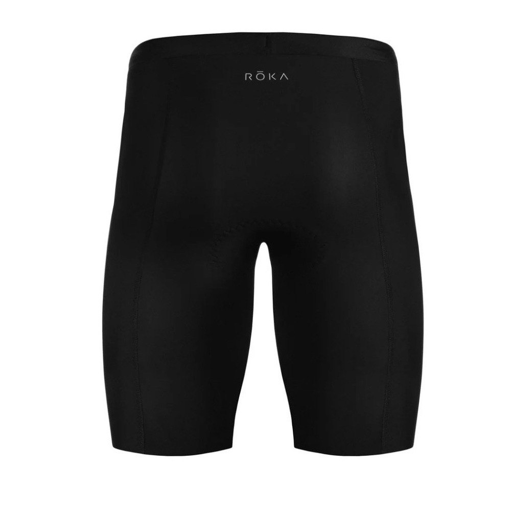 ROKA Gen II Elite Aero Tri Shorts Men M Black 7.5" Inseam Triathlon Cycling NWT